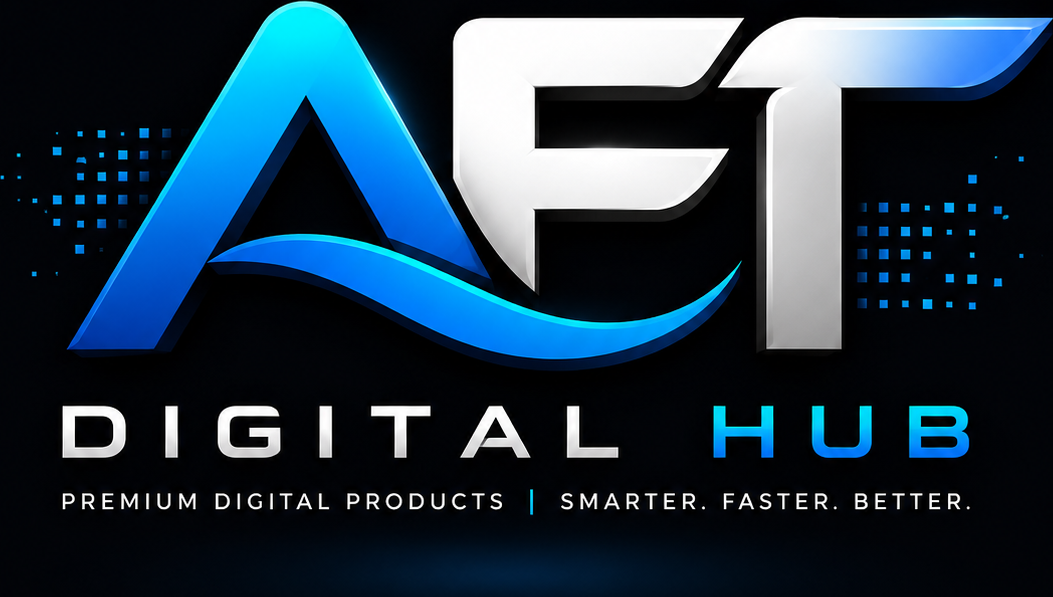 AFT Digital Hub — Premium Digital Products